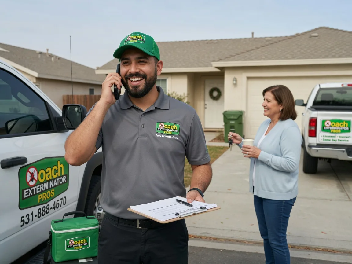 Pest Control Roach Exterminator Whitewater, MO FAQs